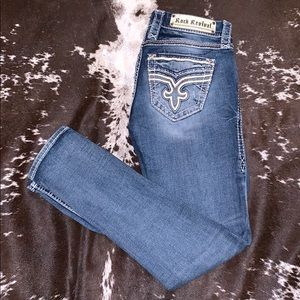 Womens Size 26 Rock Revival skinny jeans